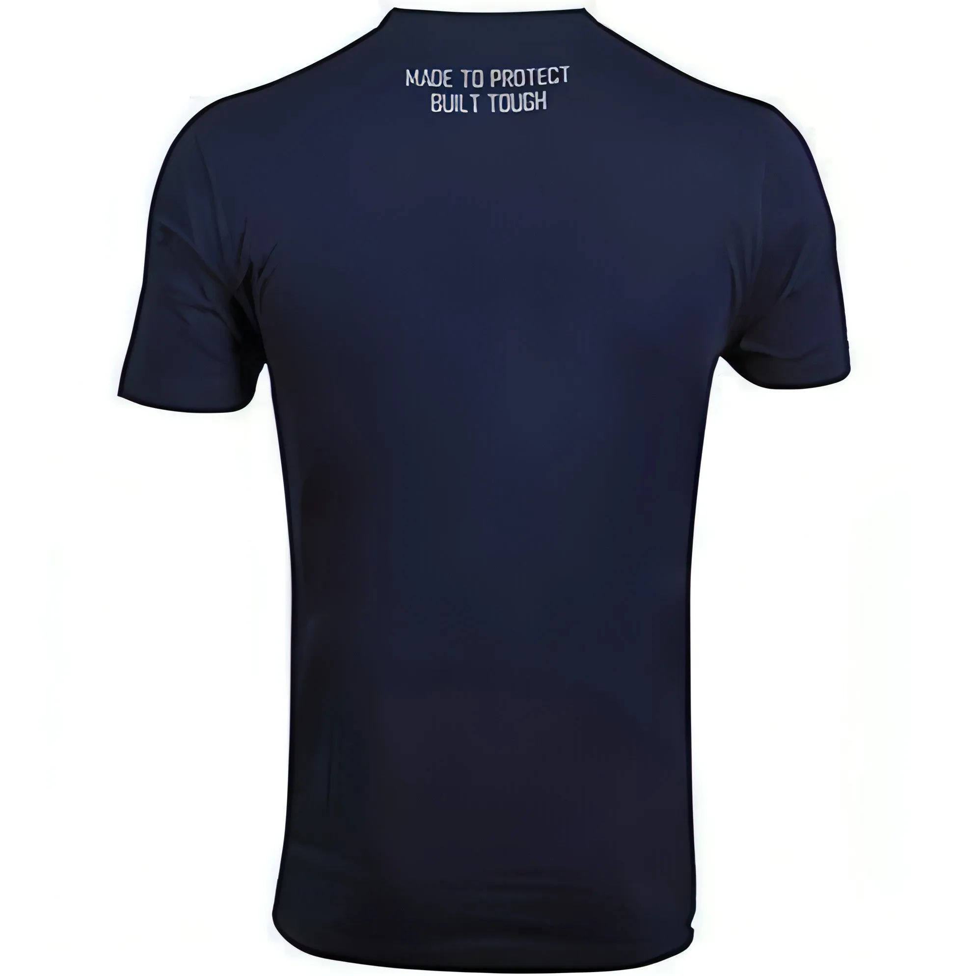 DBlade Corporate Buzz Short Sleeve Mens Work Wear Top - Navy