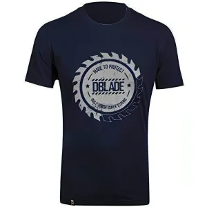 DBlade Corporate Buzz Short Sleeve Mens Work Wear Top - Navy