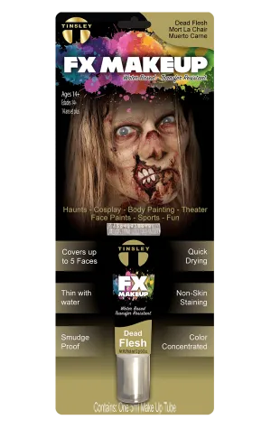 Dead Flesh FX Makeup