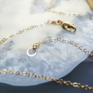 Delicate Gold Filled or Silver Chain :: Made To Order