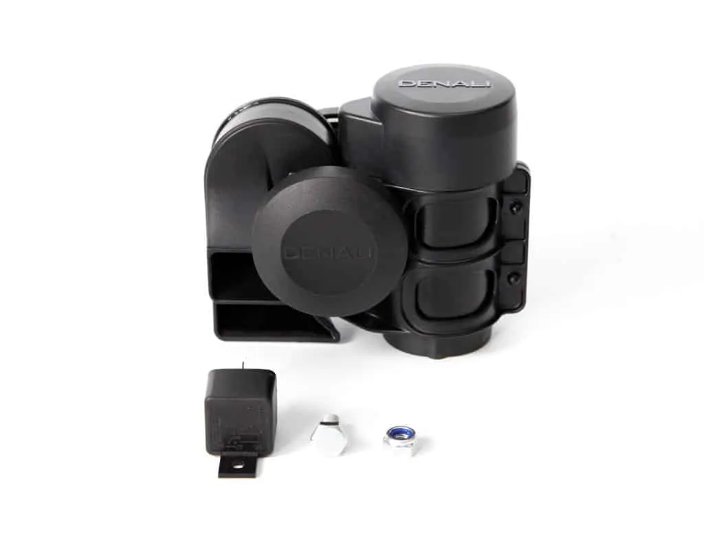 Denali SoundBomb compact Dual Tone claxon BMW