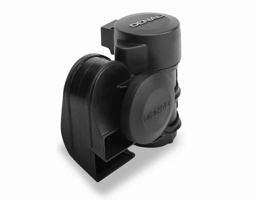 Denali SoundBomb compact Dual Tone claxon BMW