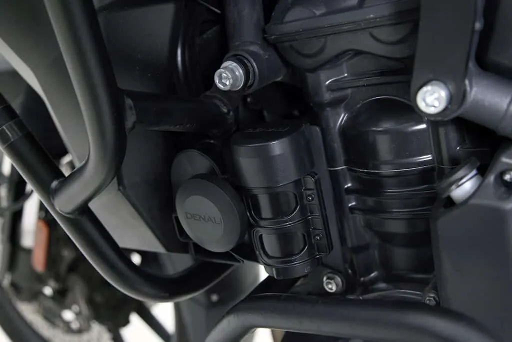 Denali SoundBomb compact Dual Tone claxon BMW