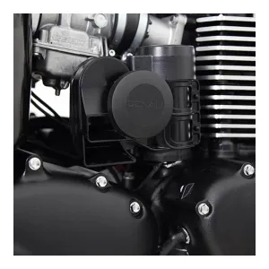 Denali Soundbomb Compact Horn Mount Bracket Triumph Bonneville / Thruxton