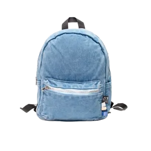 Denim Big Backpack