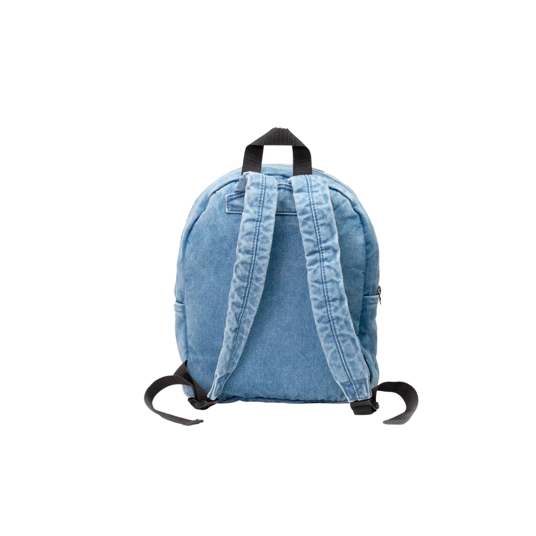 Denim Big Backpack