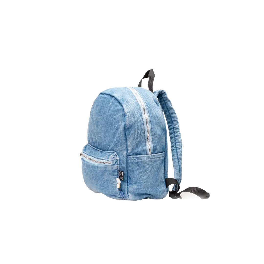 Denim Big Backpack