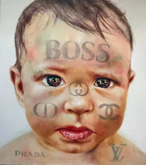 Designer Baby Giclée Print