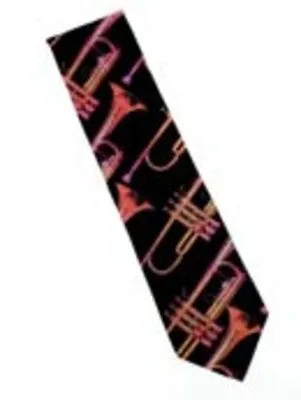 DESIGNER DRESS TIE TRUMPET