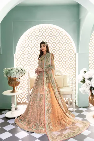 Designer Indian Heavy Stone Work Bridal Lehenga #BN1167
