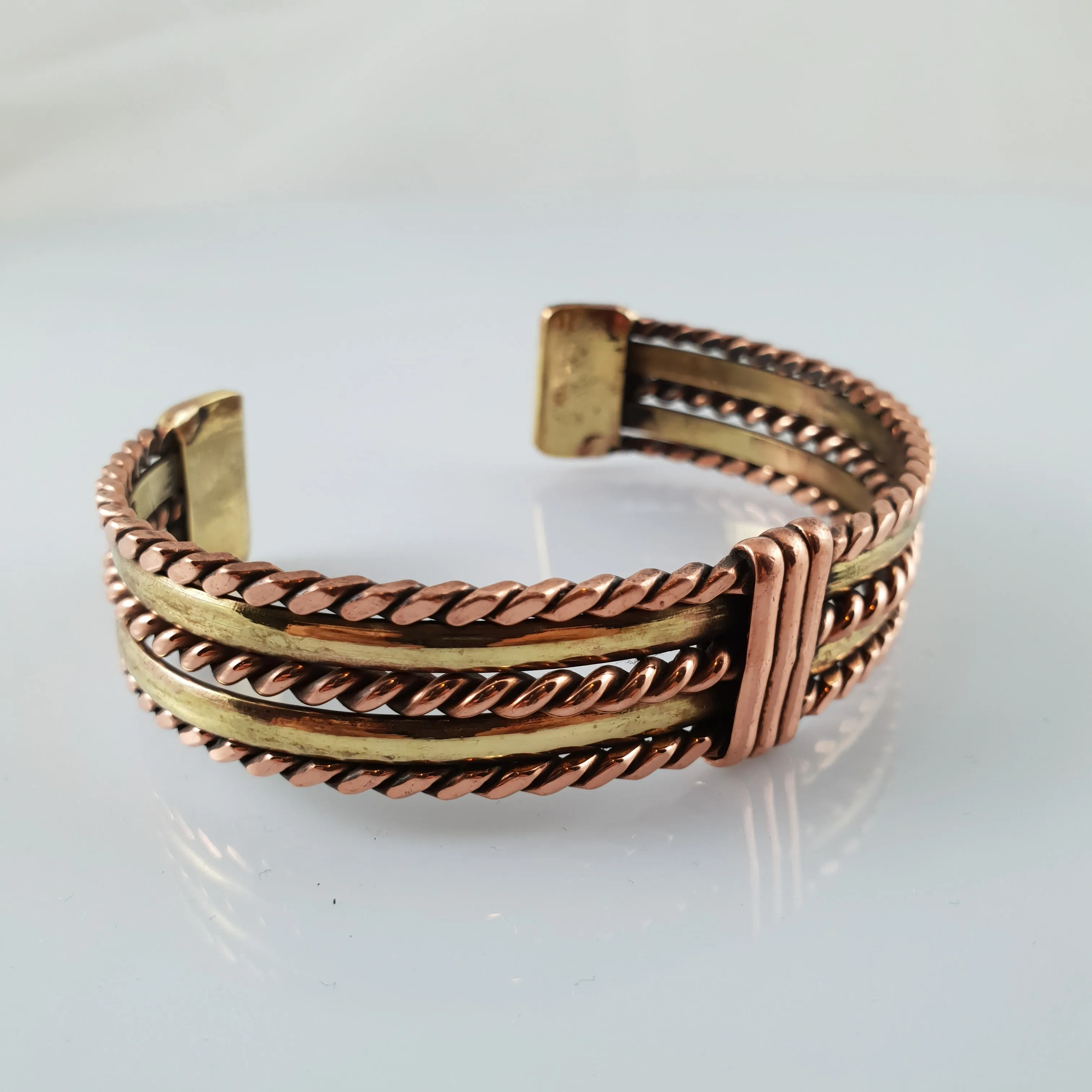 Designer NZ Handmade Copper Bracelet