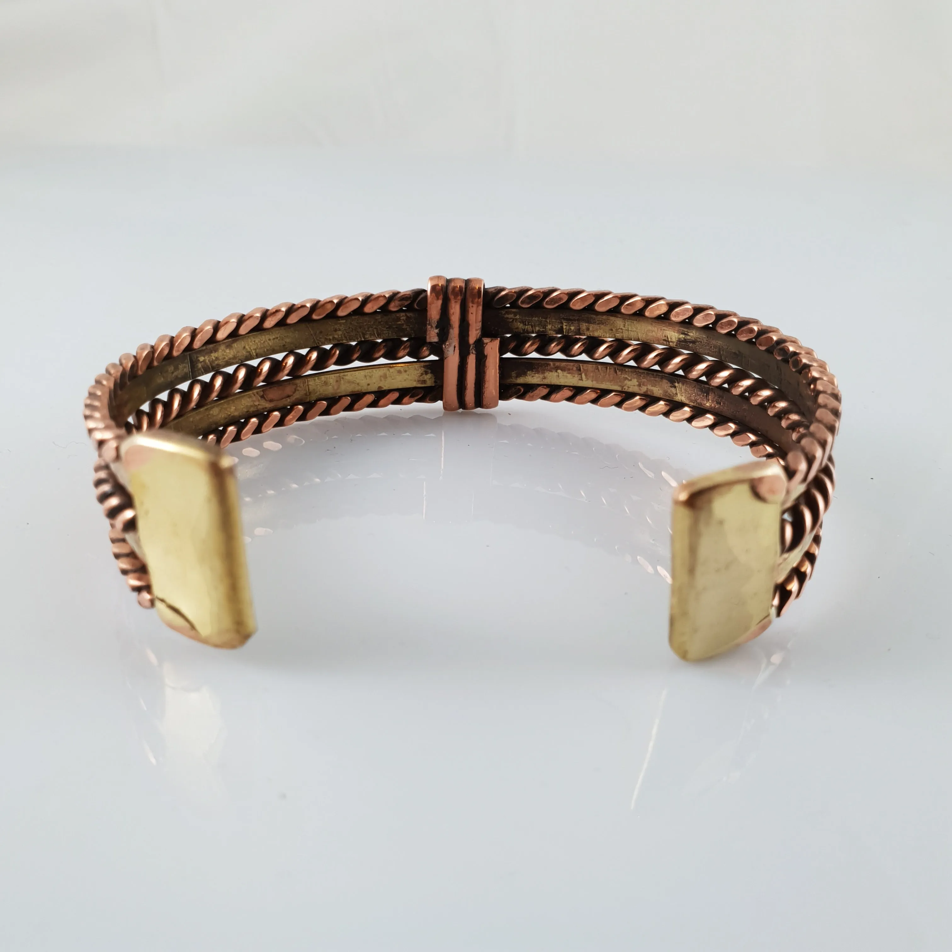 Designer NZ Handmade Copper Bracelet