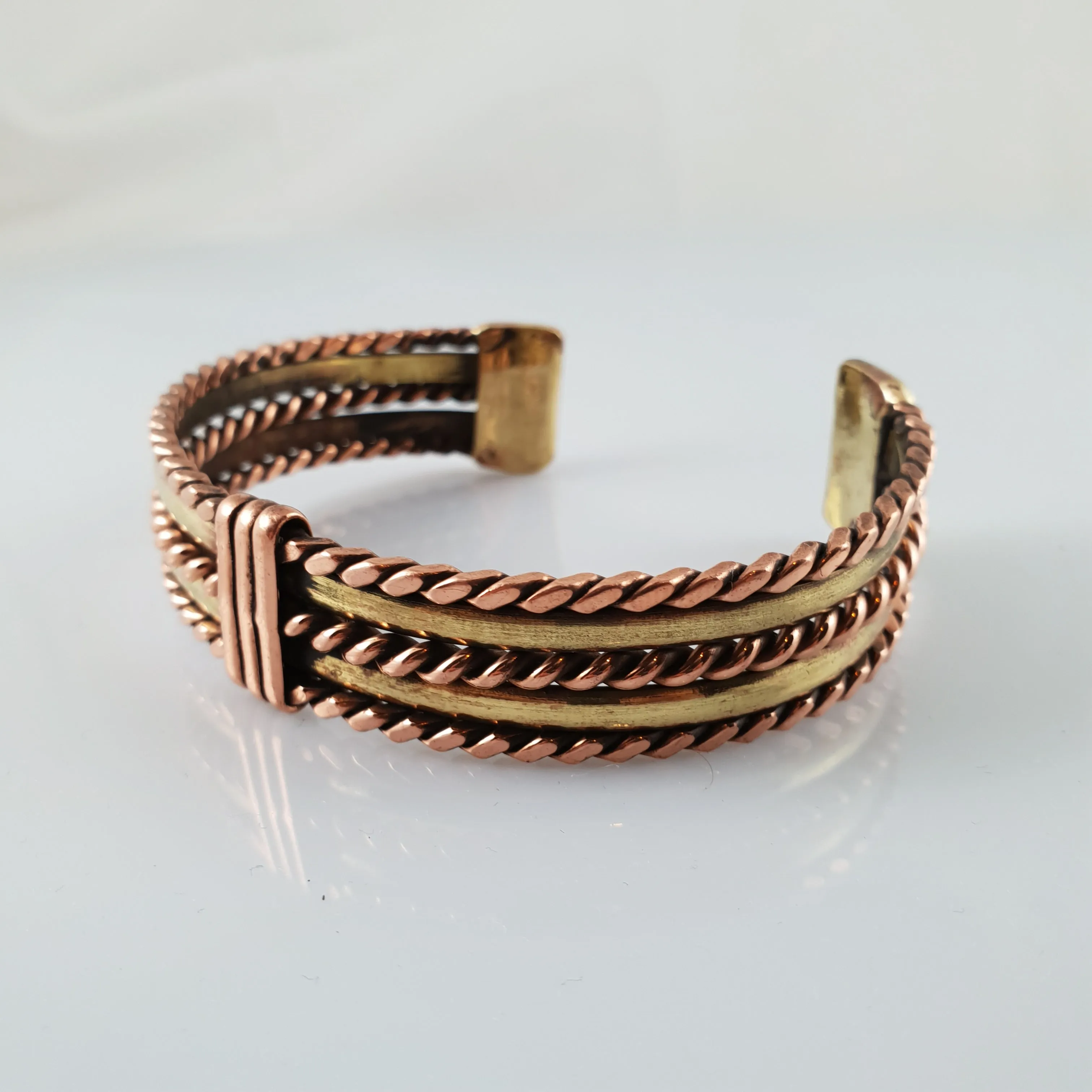 Designer NZ Handmade Copper Bracelet