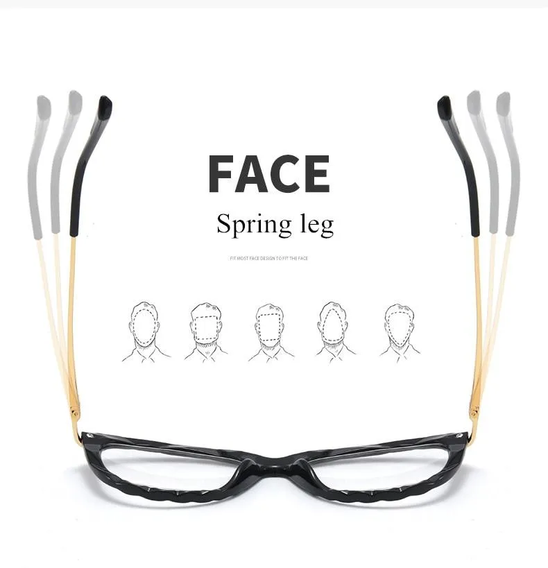 Designer Transparent Cat Eye Glasses 2021