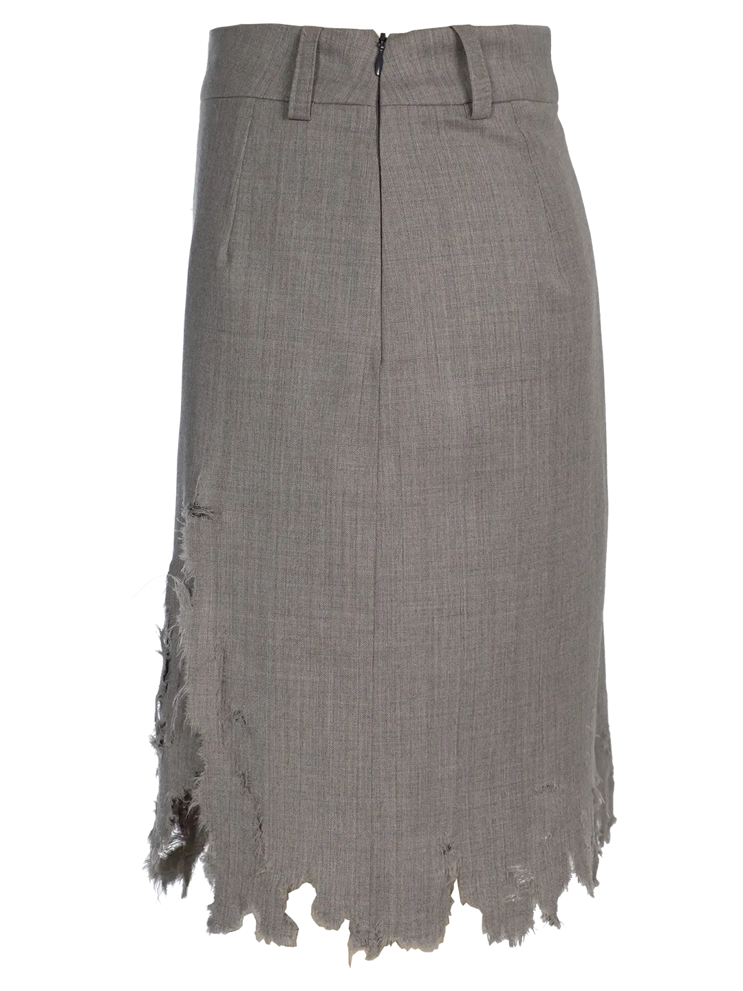 Destroyed Office Skirt