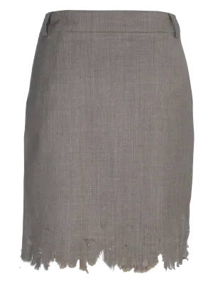 Destroyed Office Skirt