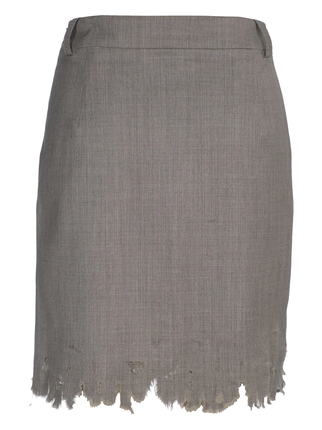 Destroyed Office Skirt