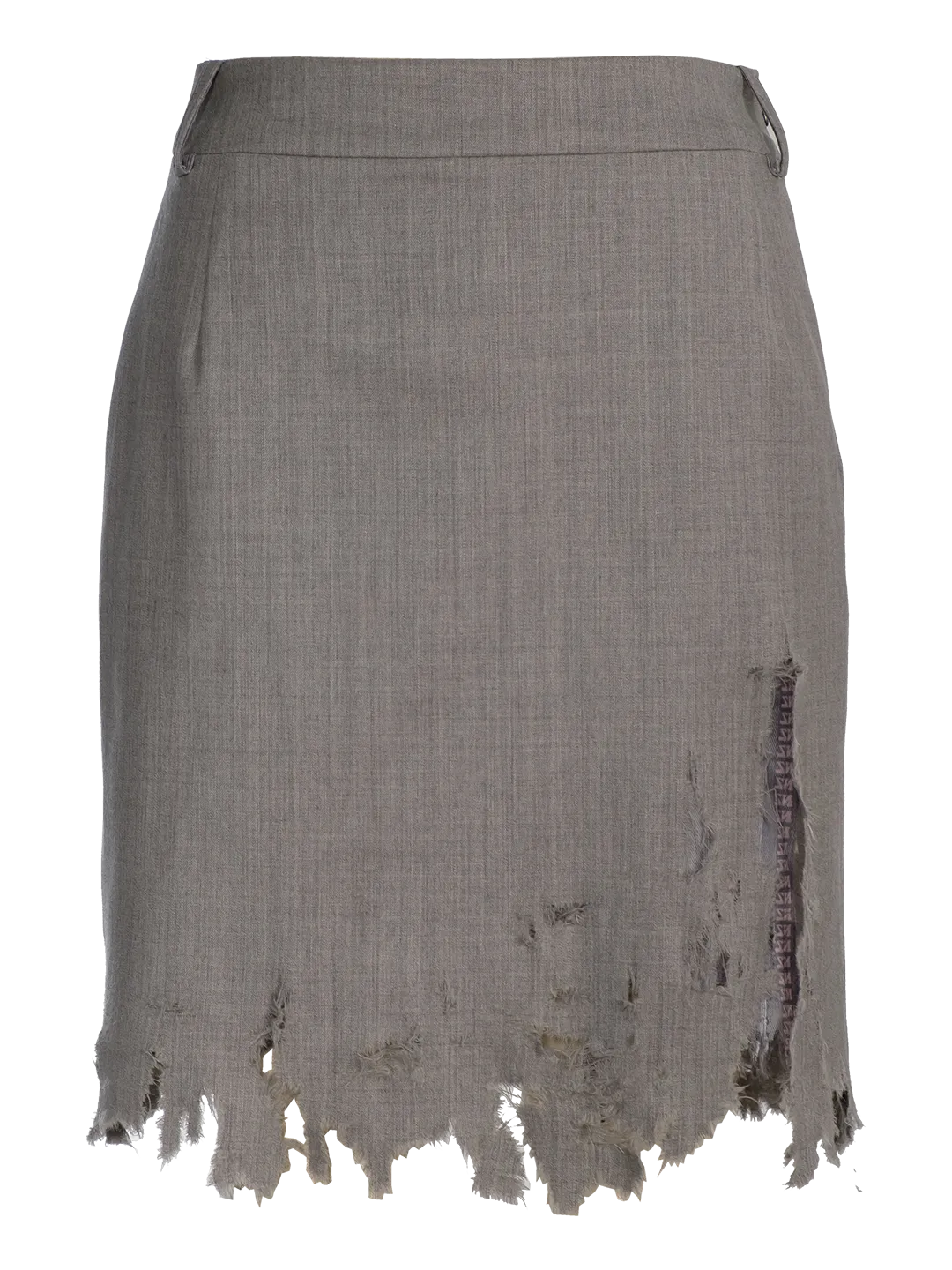 Destroyed Office Skirt
