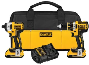 Dewalt 20 Volt Cordless Combo Kit