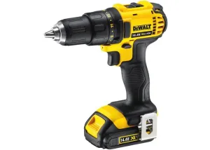 DEWALT XR COMPACT DRILL DRIVER 14.4V 1.5AH, DCD730C2