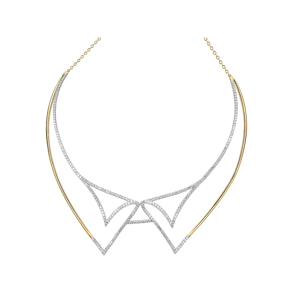 Diamond Fashion Necklace