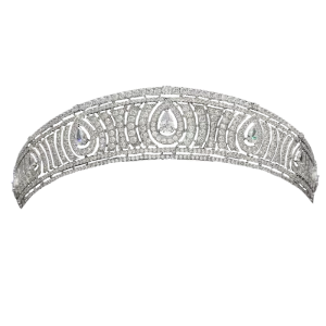 Diamond Kokoshnik Tiara Replica