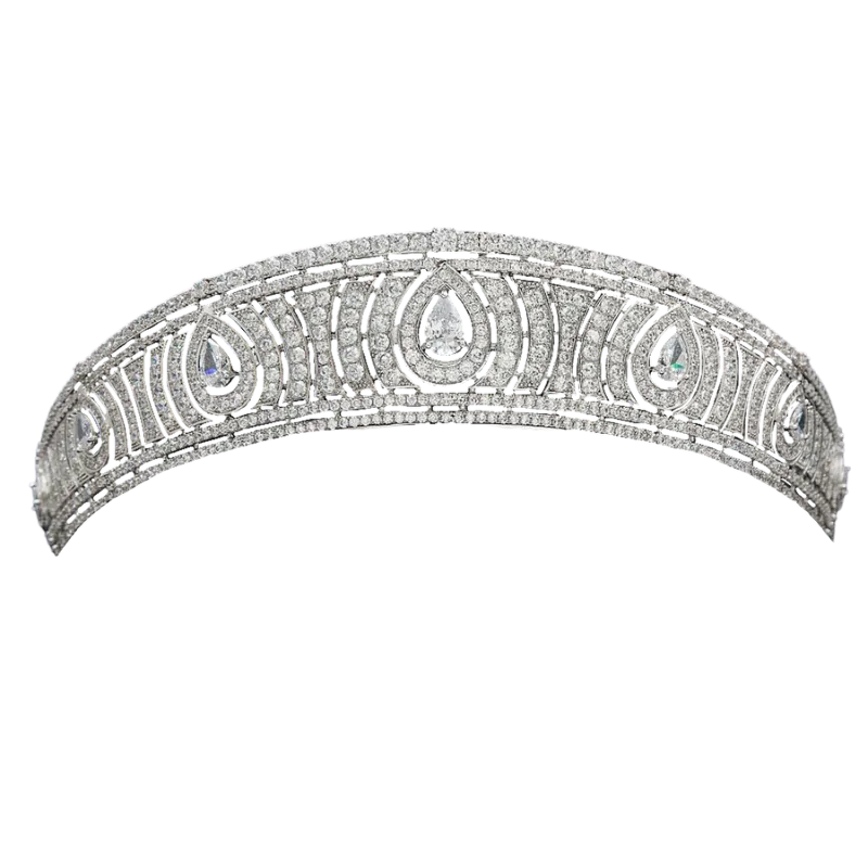 Diamond Kokoshnik Tiara Replica
