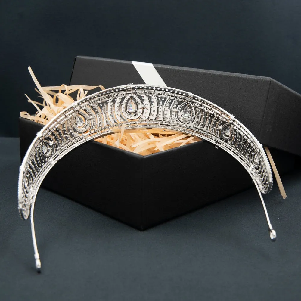 Diamond Kokoshnik Tiara Replica