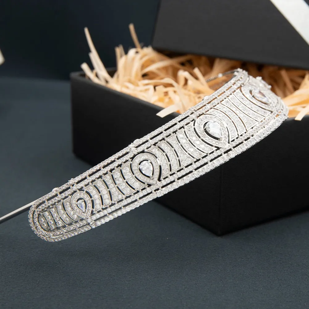 Diamond Kokoshnik Tiara Replica