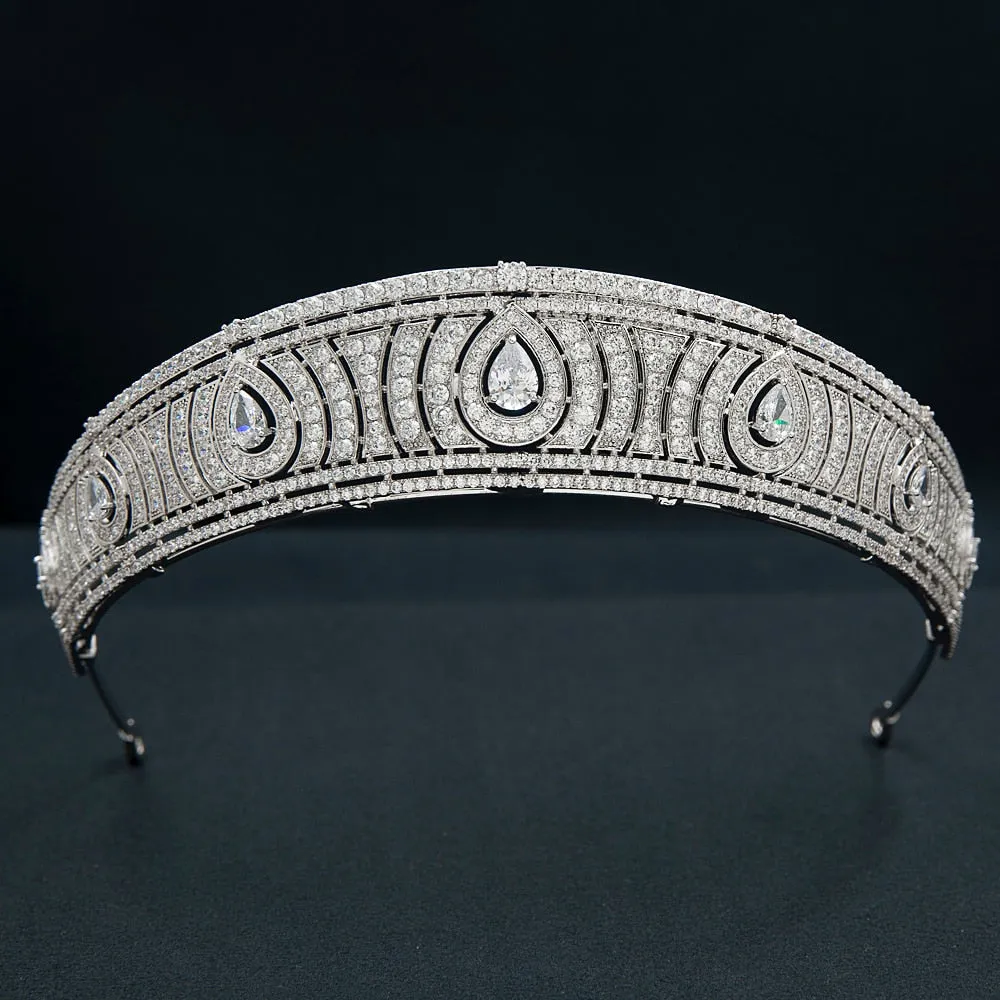 Diamond Kokoshnik Tiara Replica