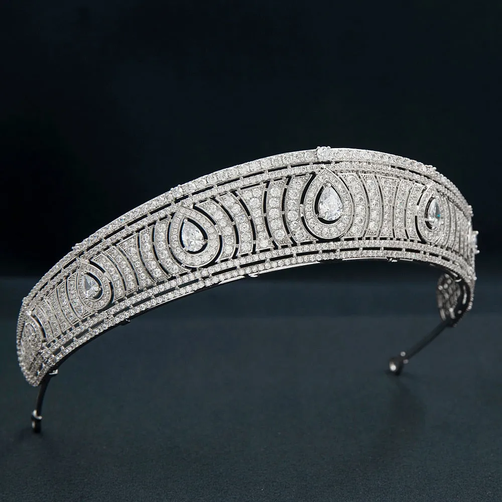 Diamond Kokoshnik Tiara Replica