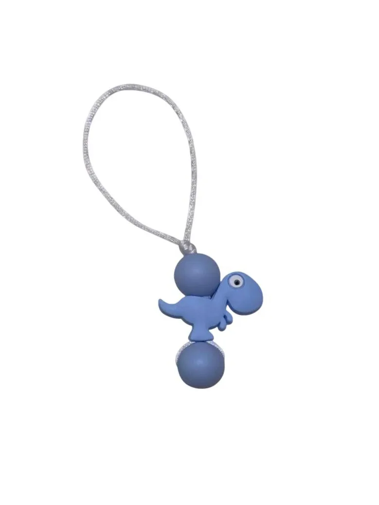 Dinosaur zipper pull