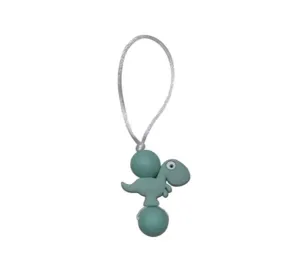 Dinosaur zipper pull