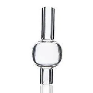 Directional Small Bubble Style Glass Carb Cap
