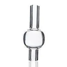 Directional Small Bubble Style Glass Carb Cap