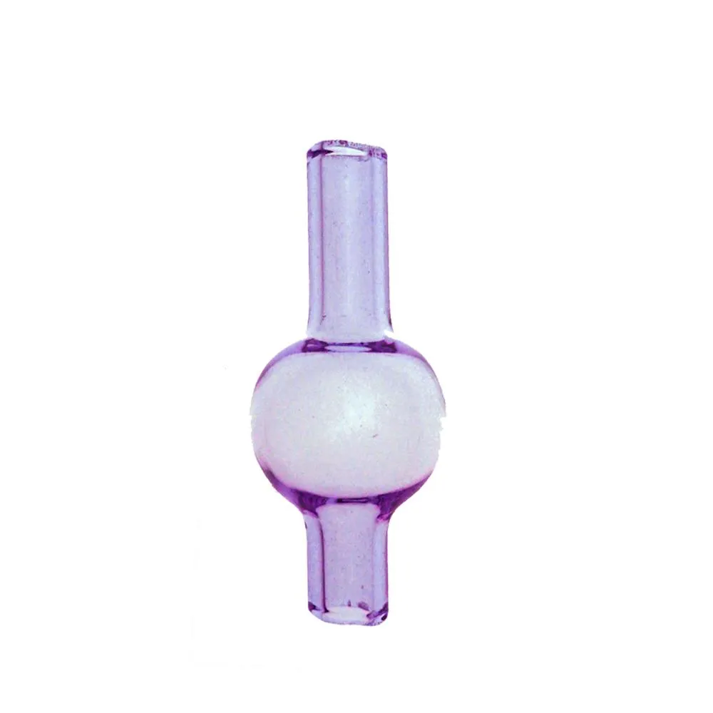 Directional Small Bubble Style Glass Carb Cap