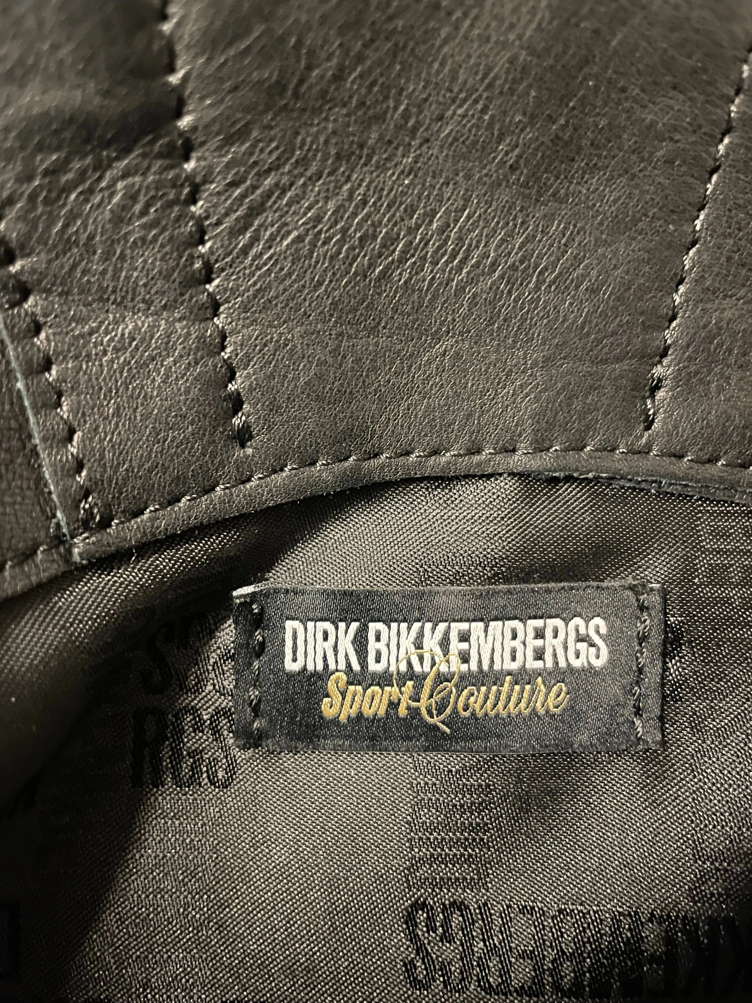 Dirk Bikkembergs multi pockets backpack vest