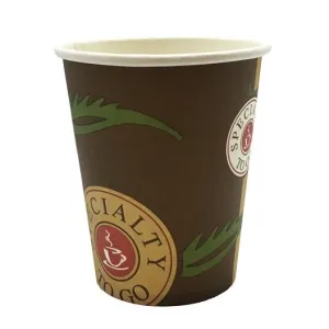 Disposable Paper Cup 8oz Pack of 50