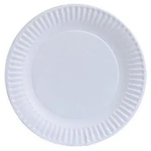 Disposable Paper Plate 7 Inch Pack of 50