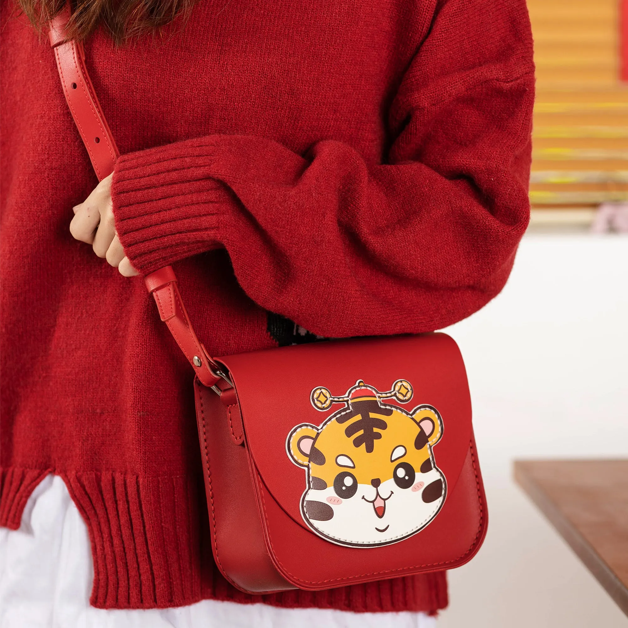 DIY Bag Kits - Lucky Tiger Bag