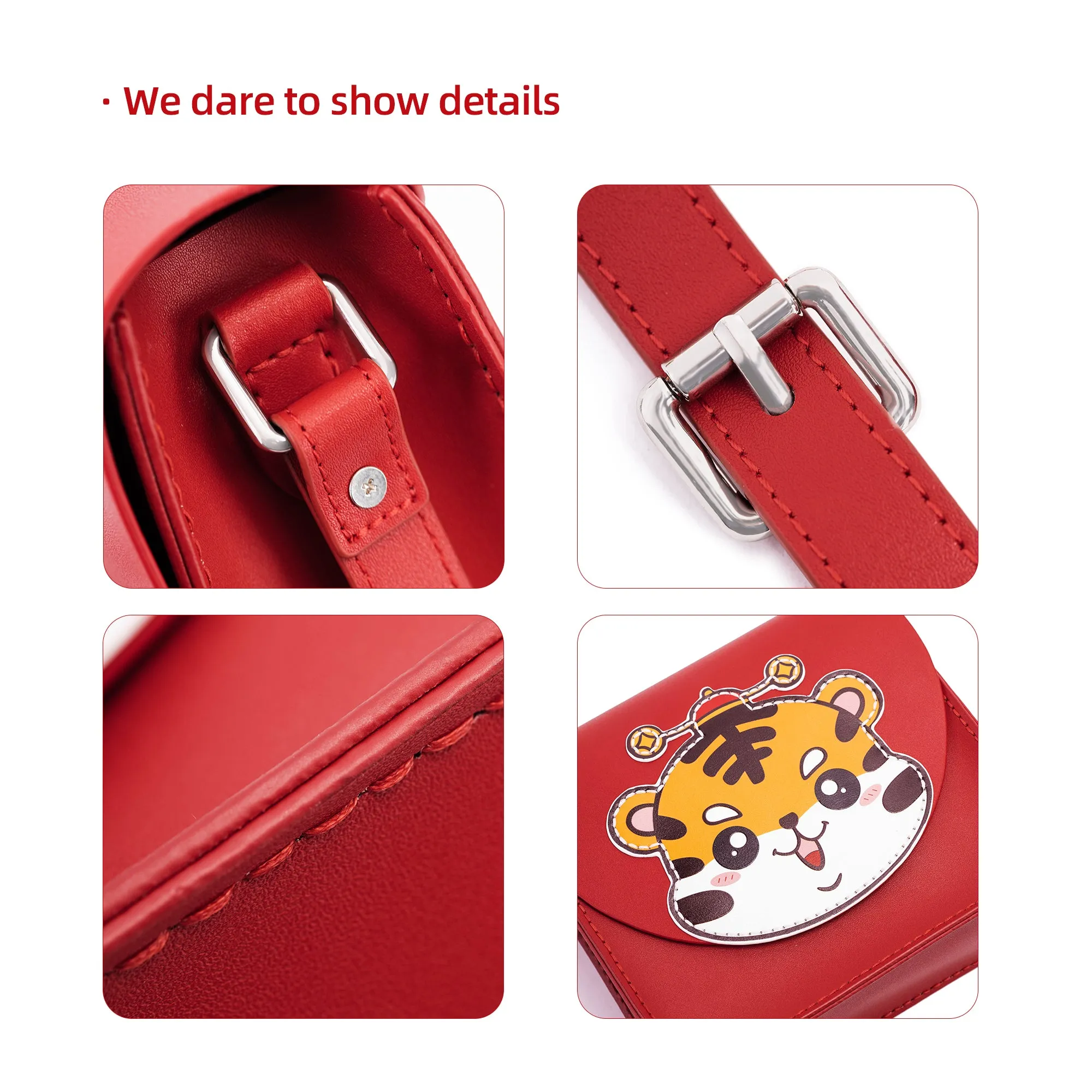 DIY Bag Kits - Lucky Tiger Bag