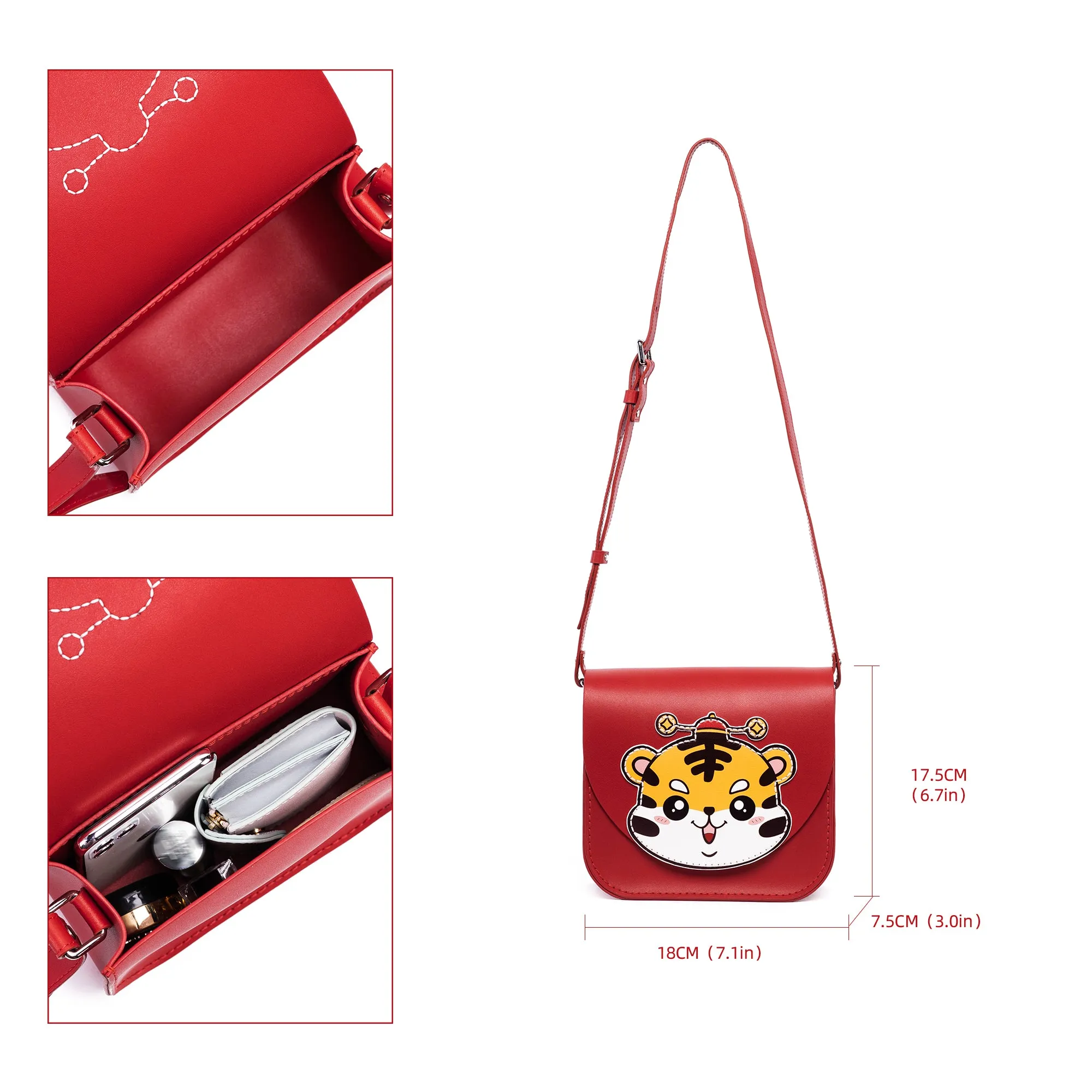 DIY Bag Kits - Lucky Tiger Bag