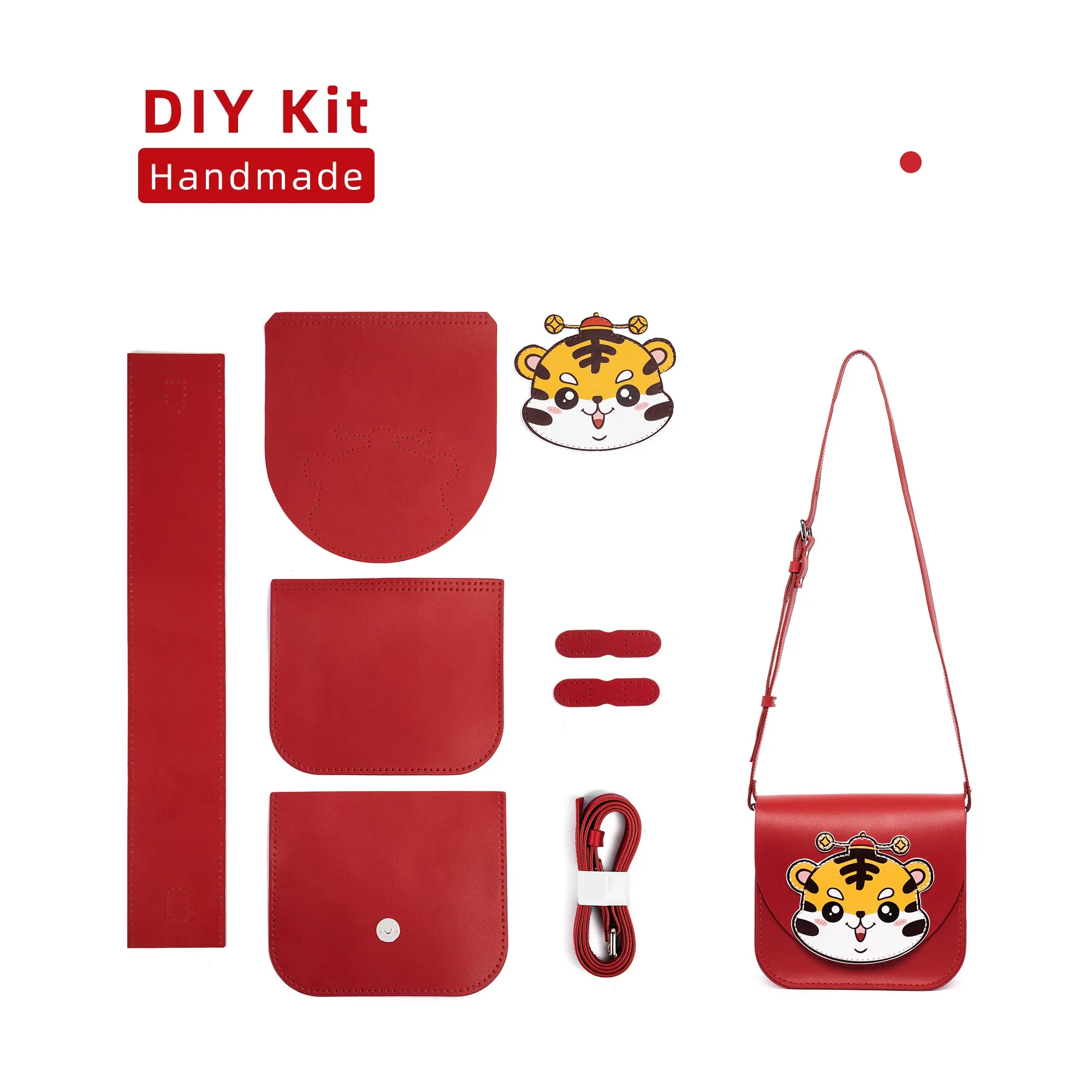 DIY Bag Kits - Lucky Tiger Bag