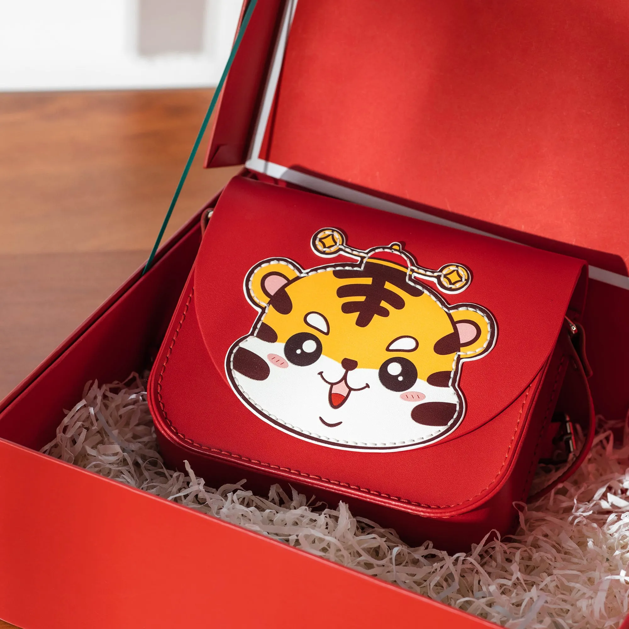 DIY Bag Kits - Lucky Tiger Bag