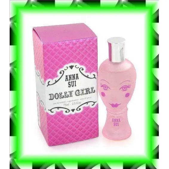 DOLLY GIRL by Anna Sui 1.7 oz Perfume New in Box Sealed
