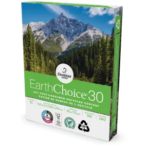 Domtar EarthChoice30 Recycled Office Paper