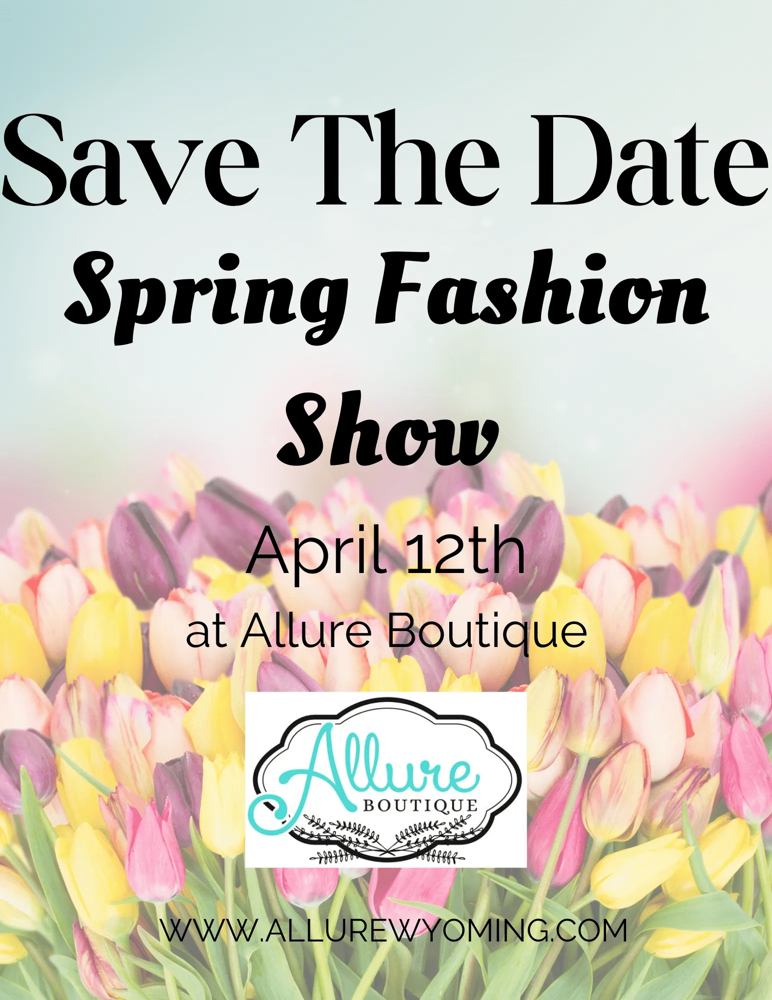 Douglas Spring Fashion Show Ticket