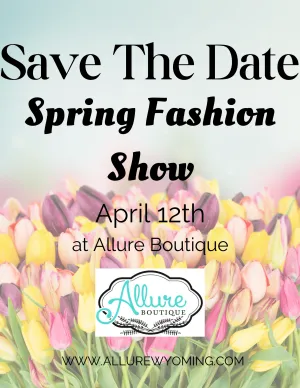 Douglas Spring Fashion Show Ticket