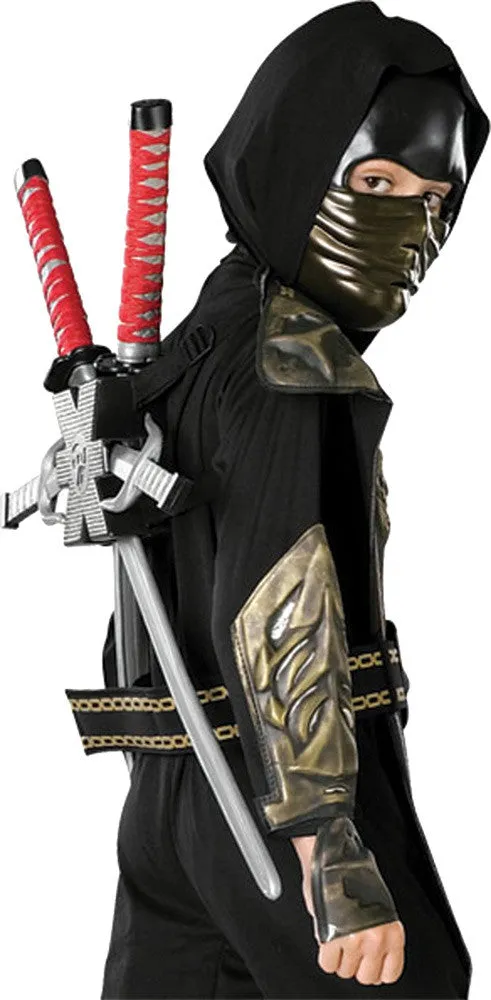 Dragon Ninja Weapon Backpack Adult Unisex Costume Accessories