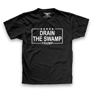 Drain The Swamp Trump Premium T-Shirt (AM25)